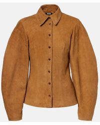 ROTATE BIRGER CHRISTENSEN - Camisa De Ante - Lyst
