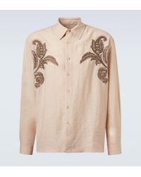 Commas - Chemise Brodee - Lyst
