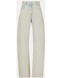 Calvin Klein - Mid-Rise Wide-Leg Jeans - Lyst