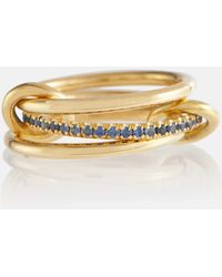 Spinelli Kilcollin - Sonny 18kt Yellow Gold And Sapphire Ring - Lyst