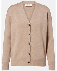 Max Mara - Cardigan Cedro Aus Wolle Und Kaschmir - Lyst