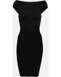 Vivienne Westwood - Valentina Off-Shoulder Minidress - Lyst