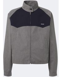 Miu Miu - Gingham Cotton Jacket - Lyst