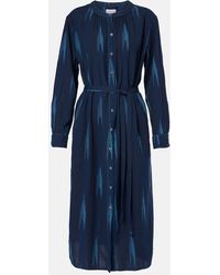 Velvet - Alta Printed Shirt Dress - Lyst