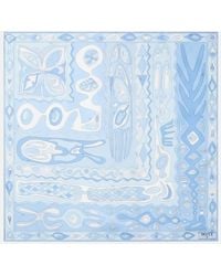 PUCCI - Foulard Angoli - Lyst