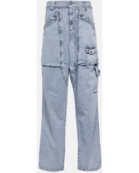 Isabel Marant - Jeans cargo anchos Paciane - Lyst