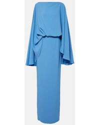 ‎Taller Marmo - Eolia Crepe Cady Gown - Lyst
