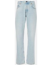 Miu Miu - Low-Rise Wide-Leg Jeans - Lyst
