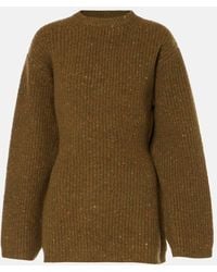 Co. - Wool And Cashmere-Blend Sweater - Lyst