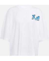 JW Anderson - X Run Hany Logo Cotton T-shirt - Lyst
