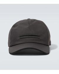 ZEGNA - Cappello Da Baseball Con Ricamo - Lyst