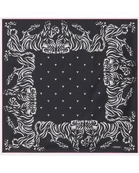 Fendi - Printed Silk Scarf - Lyst