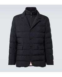 Loro Piana - Wattierte Jacke Nama Storm System - Lyst