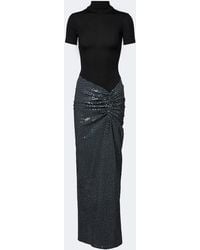 Christopher Esber - Opaline Ruched Sequined Gown - Lyst