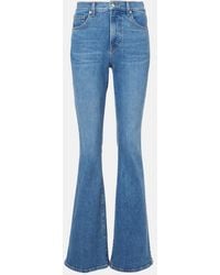 Veronica Beard - Beverly High-Rise Flared Jeans - Lyst