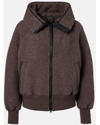 Canada Goose - Label Chilliwack Wool-Blend Jacket - Lyst