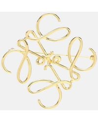 Loewe - Spilla Anagram - Lyst
