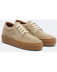 Hogan - Crosswind Suede Platform Sneakers - Lyst