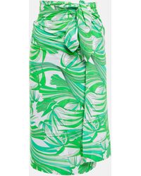 Melissa Odabash - Pareo Printed Beach Cover-up - Lyst