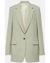 Dries Van Noten - Wool Blazer - Lyst