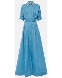 Rebecca Vallance - Verzierte Robe Cielo - Lyst