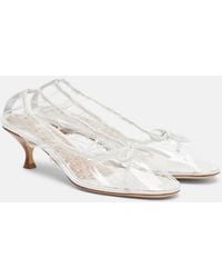 Herbert Levine - Rain Check 50 Pvc Pumps - Lyst