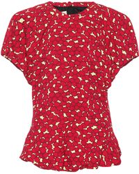 Marni Bedrucktes Top - Rot