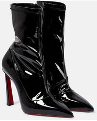 Christian Louboutin - Condorapik 100 Embellished Ankle Boots - Lyst