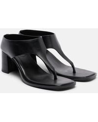 A.Emery - Fairlie Leather Thong Sandals - Lyst