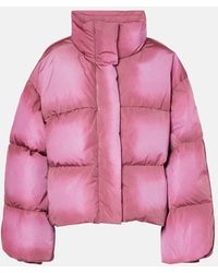 Acne Studios - Plumífero con cremallera - Lyst