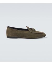 Rubinacci - Marphy Suede Loafers - Lyst