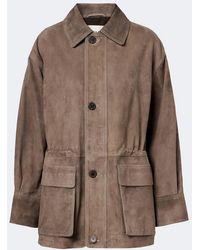 Arma - Maeve Suede Jacket - Lyst