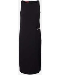Gucci - Vestido Horsebit De Marta Y Viscosa Gruesa, Talla - Lyst