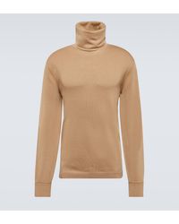 Zegna - Wool Turtleneck Sweater - Lyst