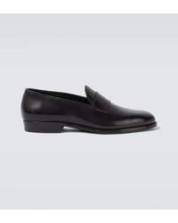 dunhill - Loafers Aus Leder - Lyst