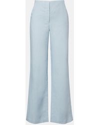 Faithfull the Brand - Lulea Linen Wide-Leg Pants - Lyst