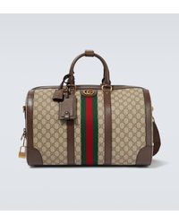 Gucci - Savoy Medium Canvas Duffel Bag - Lyst