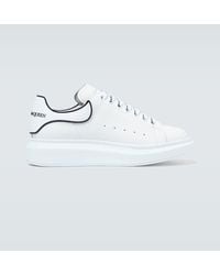 Alexander McQueen - Sneakers Oversized aus Leder - Lyst