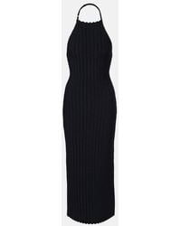 Jacquemus - Tablier Knitted Midi Dress - Lyst