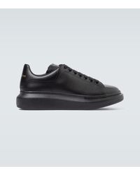Alexander McQueen Oversized Sneaker - Black