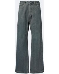 Rick Owens - Drkshdw Geth Wide-Leg Jeans - Lyst