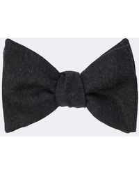 Brunello Cucinelli - Virgin Wool Bow Tie - Lyst