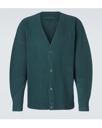 Homme Plissé Issey Miyake - Color Pleats Blouson Jacket - Lyst