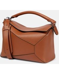 Loewe - Luxury Puzzle Bag In Classic Calfskin For - Lyst