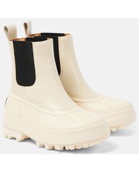 Proenza Schouler - X Sorel Chelsea Boots Caribou Aus Leder - Lyst