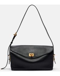 Balenciaga - Le 7 Leather Shoulder Bag - Lyst