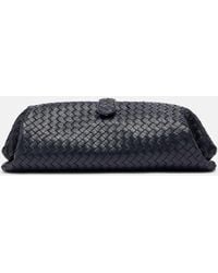 Bottega Veneta - Lauren 1979 Intrecciato Leather Clutch - Lyst