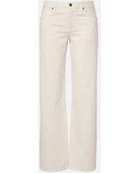 FRAME - The Saturday Straight Jeans - Lyst