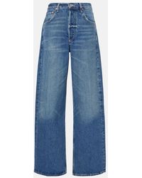 Citizens of Humanity - Ayla High-Rise Wide-Leg Jeans - Lyst