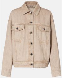 Brunello Cucinelli - Denim Jacket - Lyst